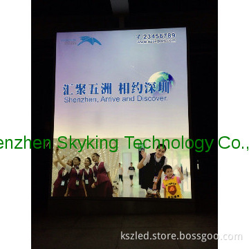 LED adertising light. LED advertising lightbox